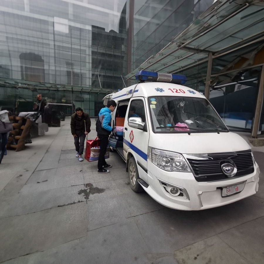 苏州出租救护车电话