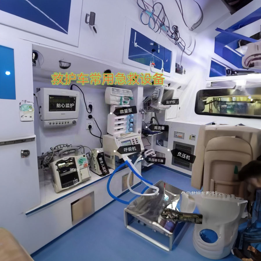 苏州租赁急救车