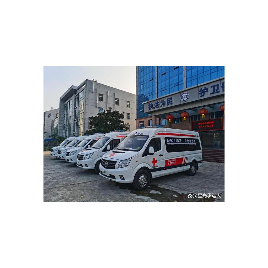 苏州租赁私人救护车
