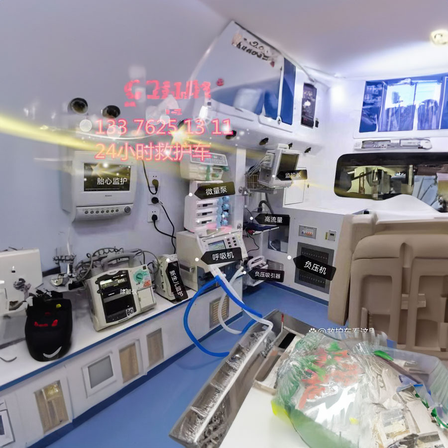 苏州出租急救车电话