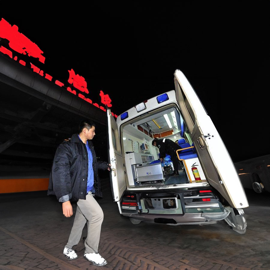 苏州租赁救护车电话号码