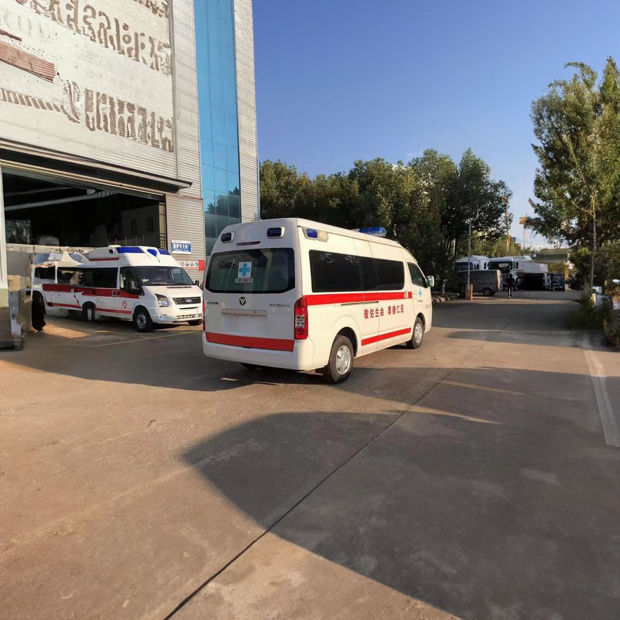 苏州租赁急救车电话