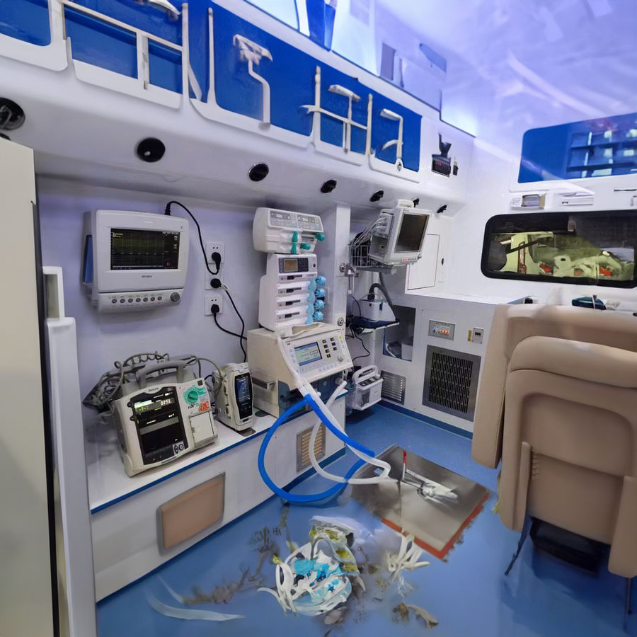 苏州租赁救护车