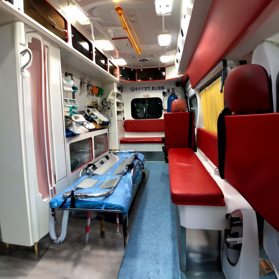 苏州出租私人救护车联系电话