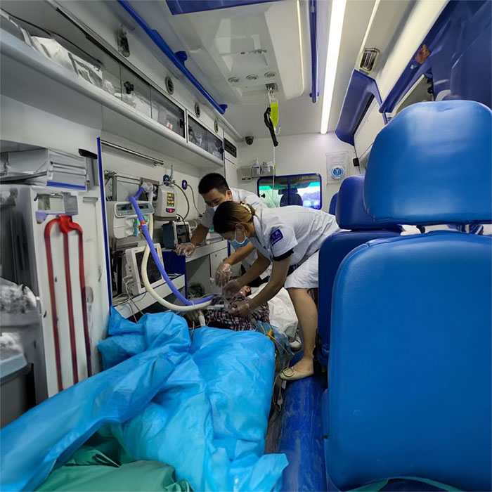 苏州出租私人救护车联系方式