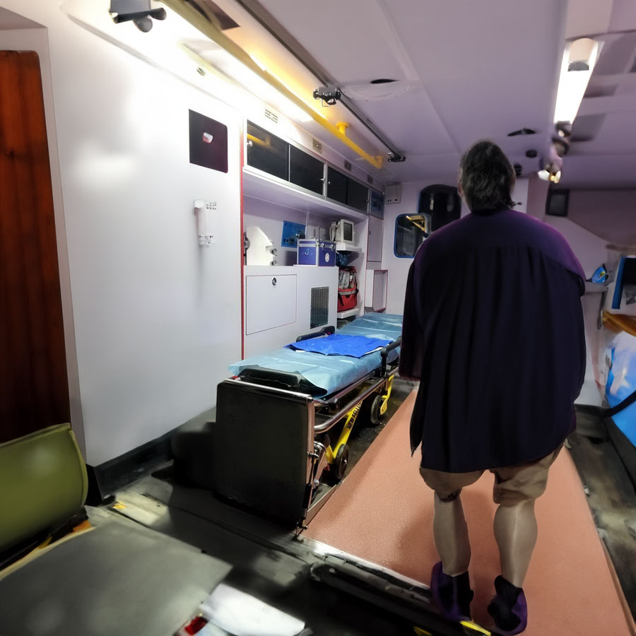 苏州租赁急救车电话