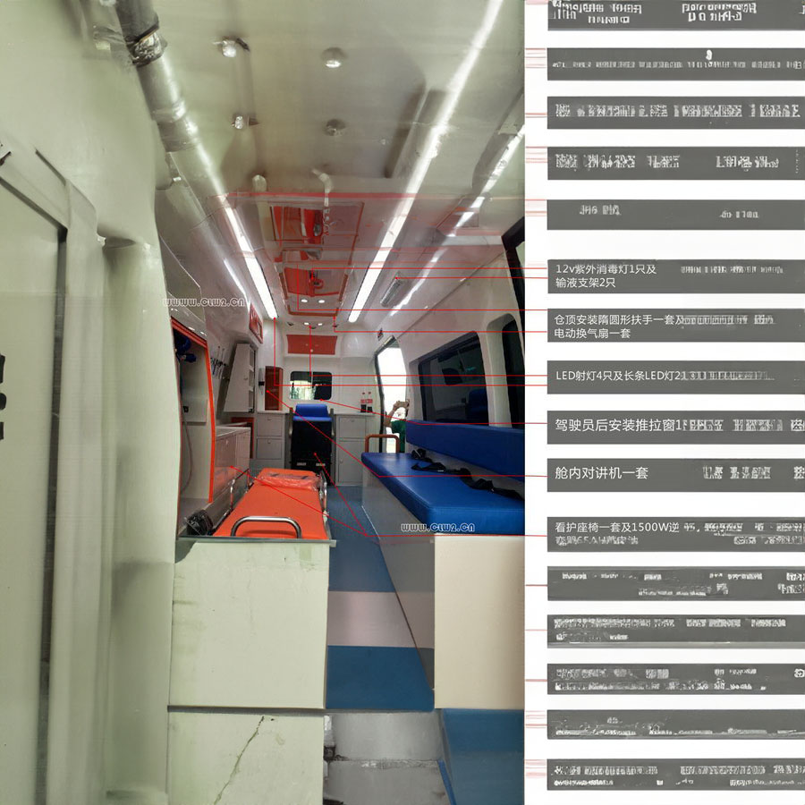 苏州租赁急救车