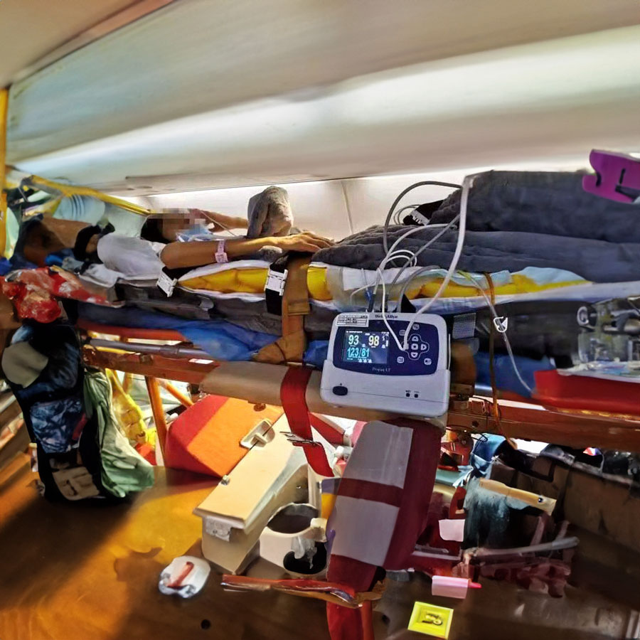 苏州出租救护车联系方式