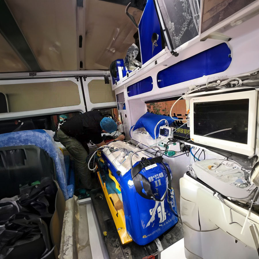 苏州租赁私人救护车电话