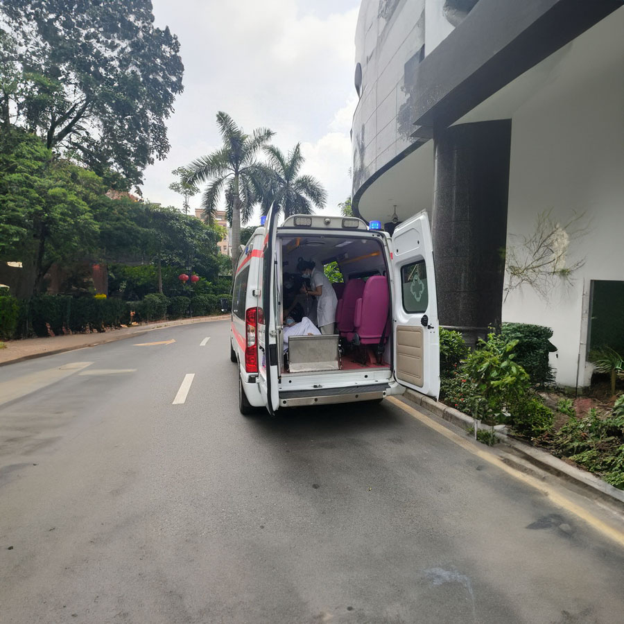 苏州租赁私人救护车电话