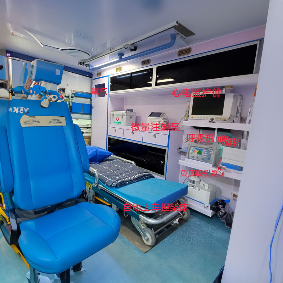 苏州出租急救车电话号码