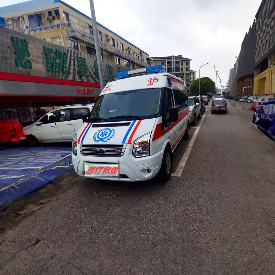苏州出租急救车联系电话