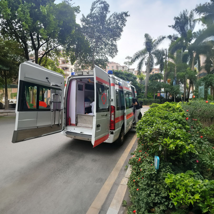 苏州租赁私人救护车