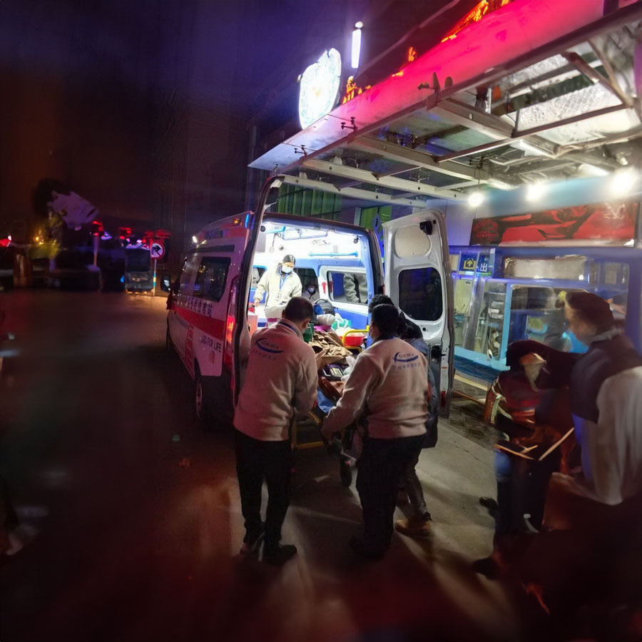 苏州租赁私人救护车电话号码