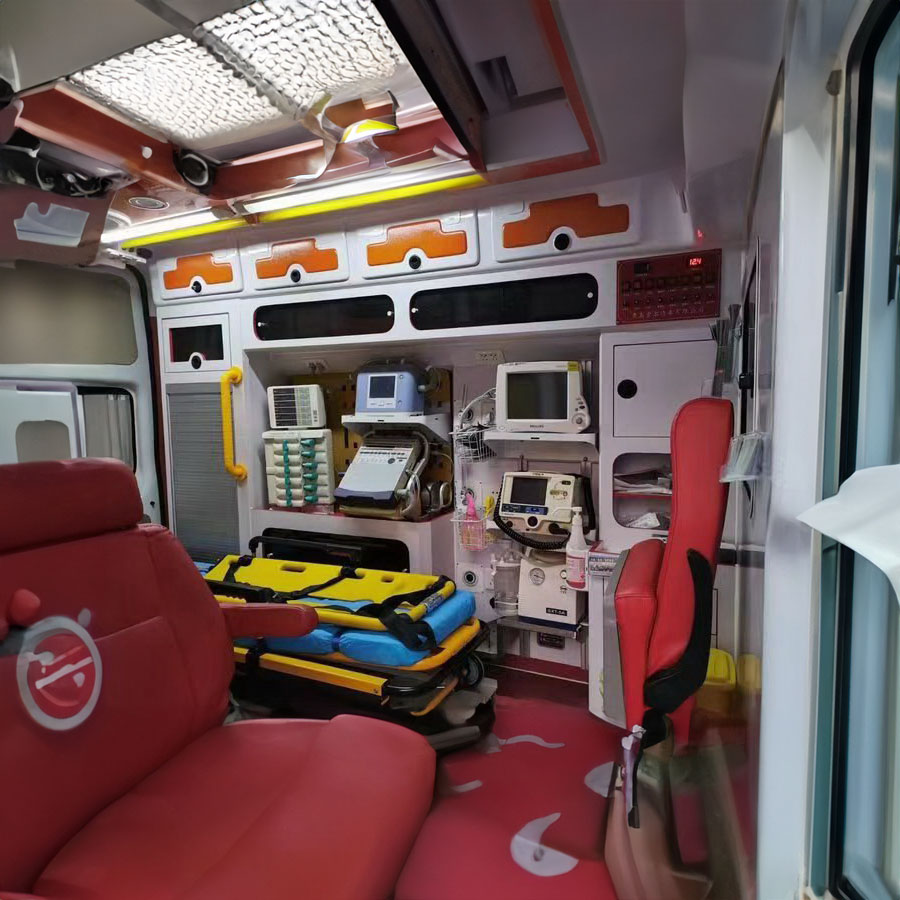 苏州租赁急救车电话