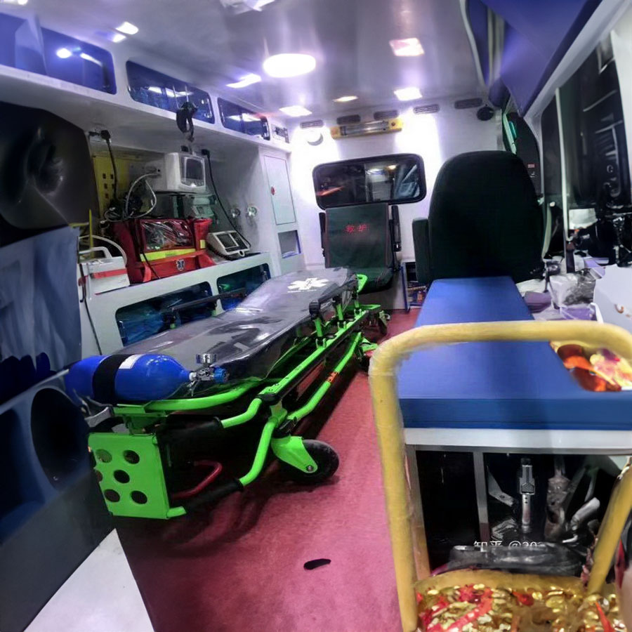 苏州出租私人救护车电话号码