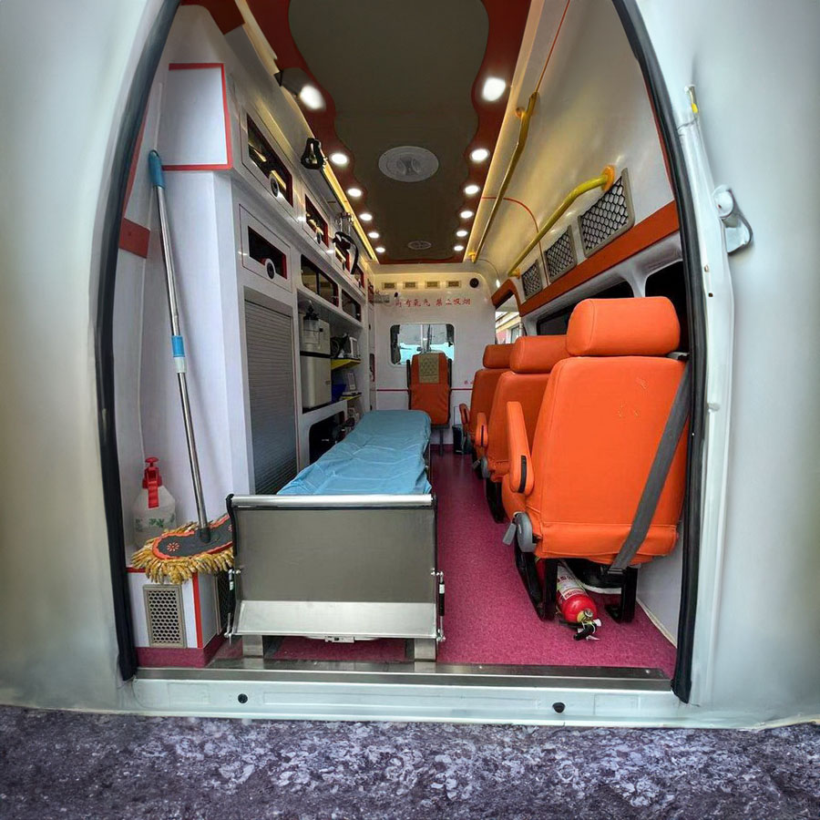 苏州租赁急救车