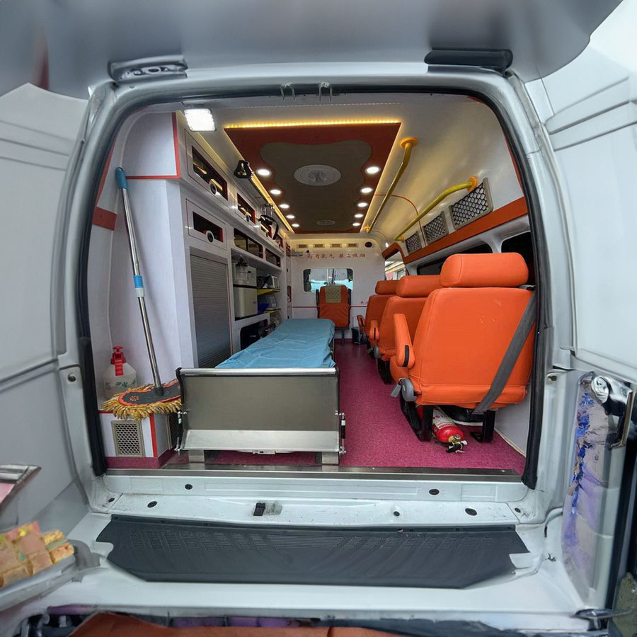 苏州租赁急救车电话