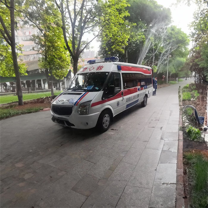 苏州租赁急救车联系电话