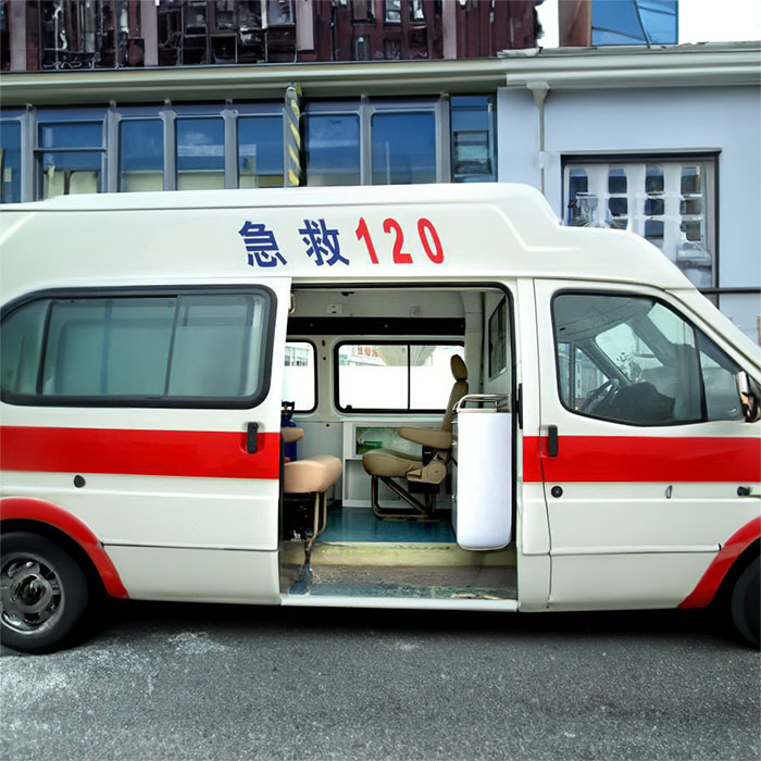 苏州租赁急救车