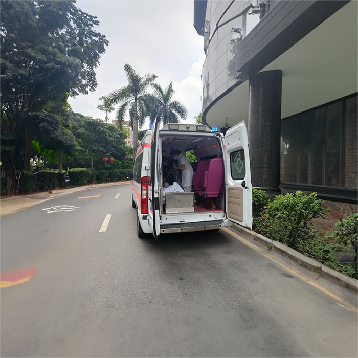 苏州出租急救车电话