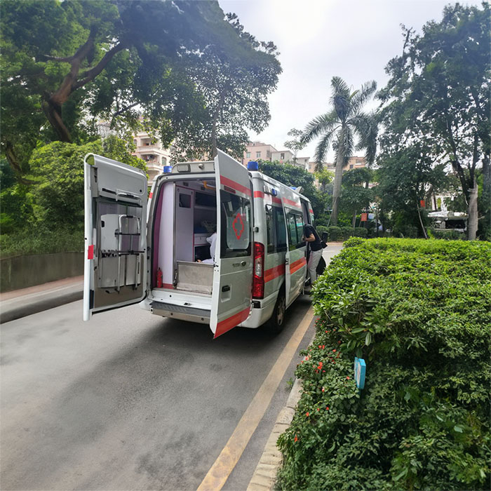 苏州出租私人救护车