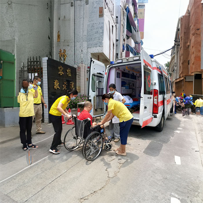 苏州租赁急救车