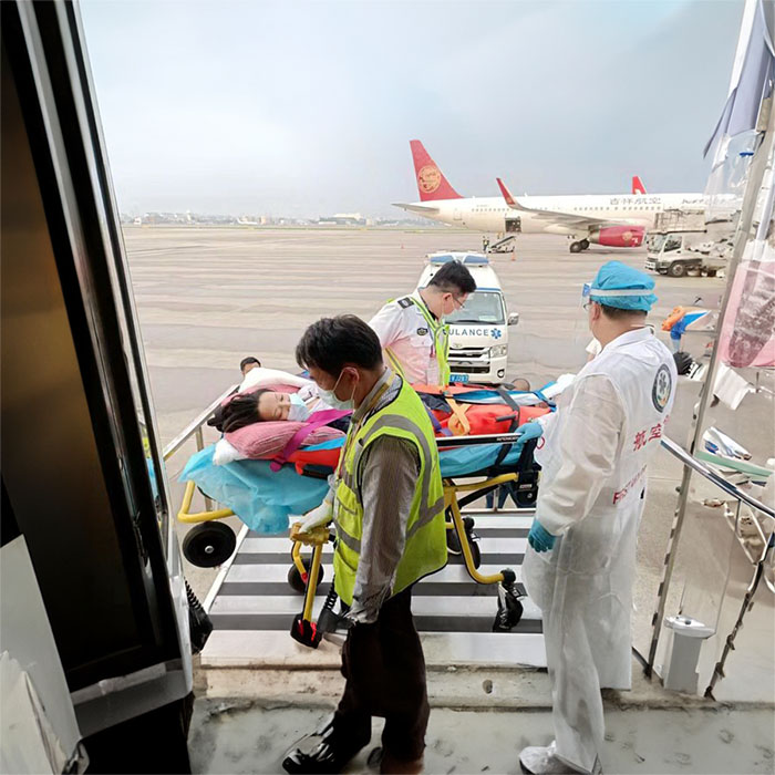 苏州出租救护车