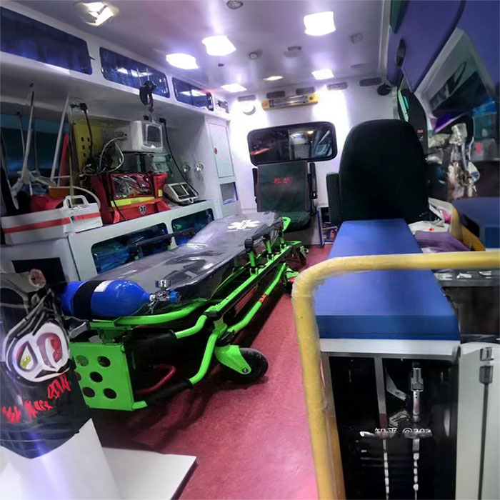 苏州租赁急救车电话号码