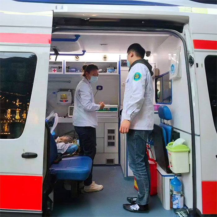 苏州出租急救车电话号码