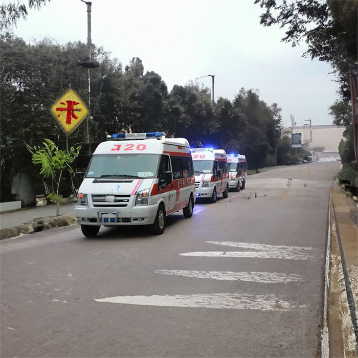 苏州租赁救护车电话号码