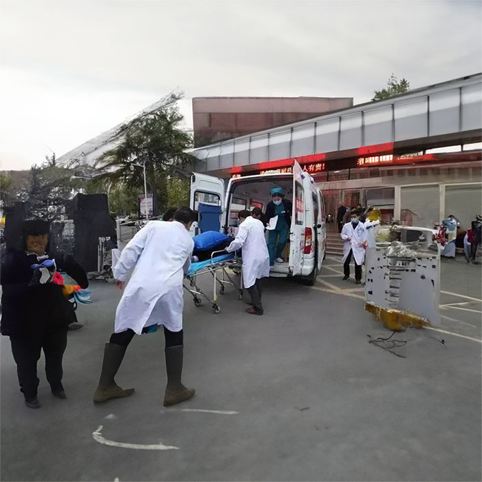 苏州租赁急救车电话