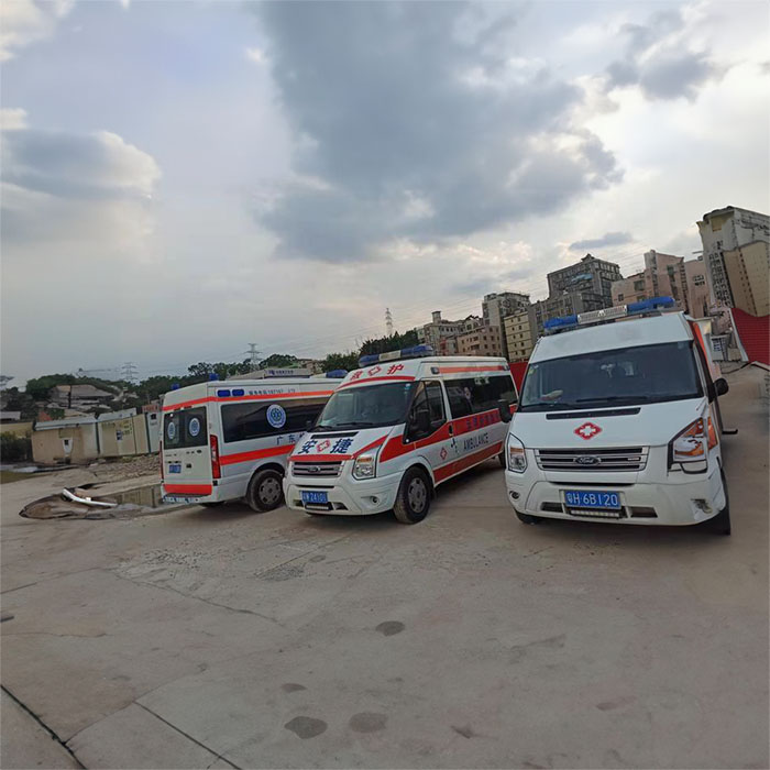 苏州租赁救护车联系电话