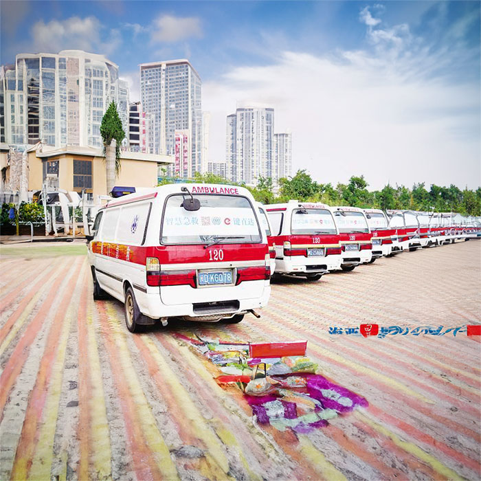 苏州出租救护车