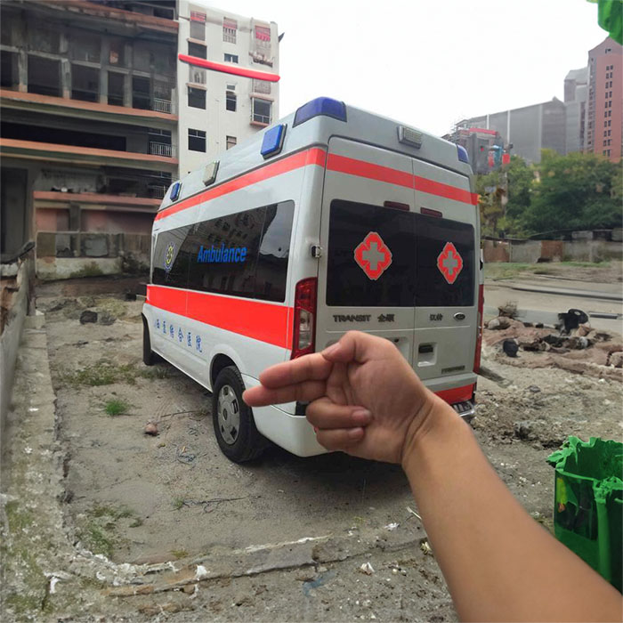 苏州租赁急救车电话