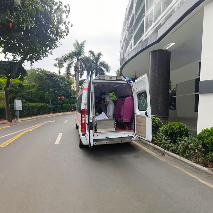 苏州租赁急救车联系电话