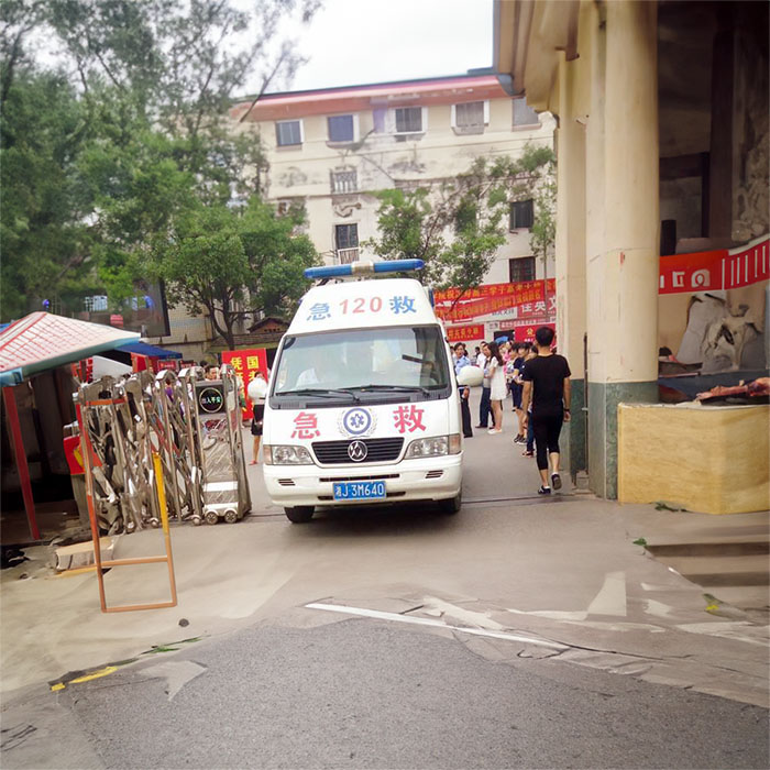 苏州租赁急救车电话号码