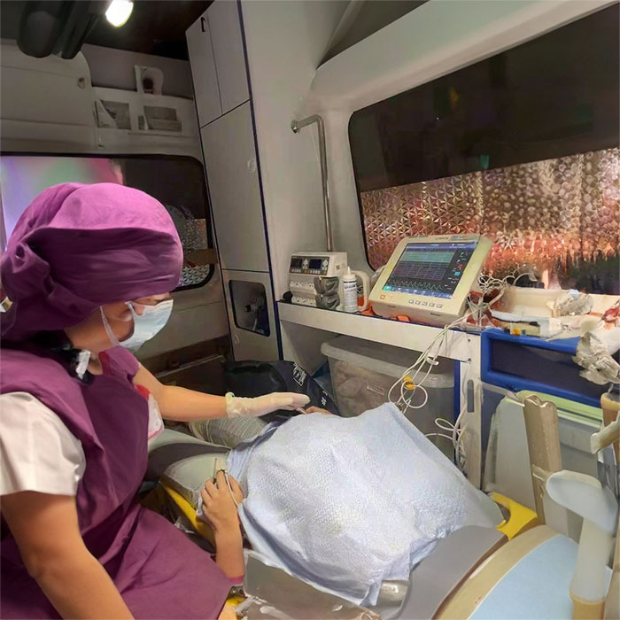 苏州租赁私人救护车联系方式