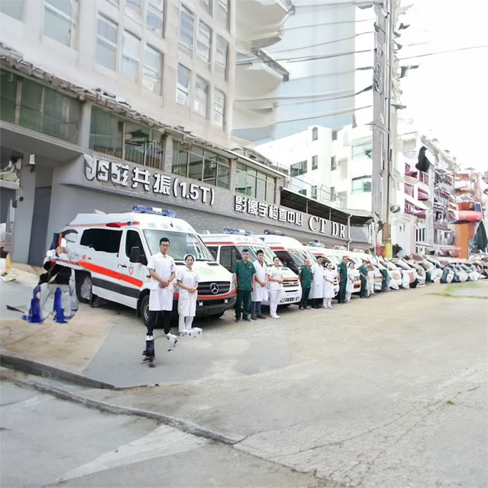苏州租赁急救车电话号码