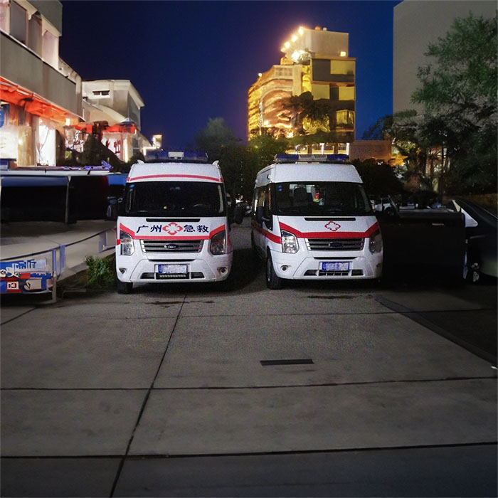 苏州出租救护车