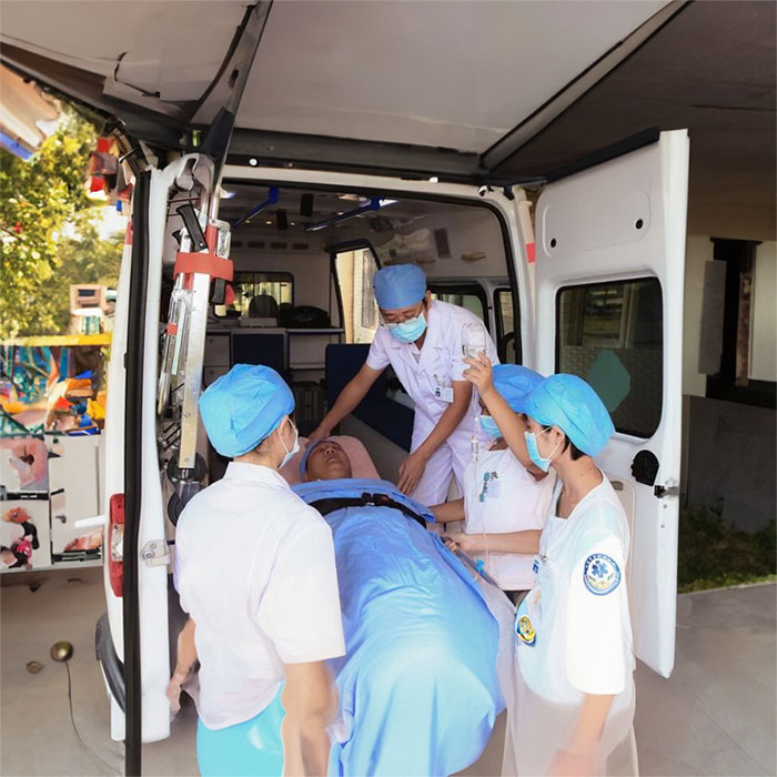 苏州租赁急救车电话