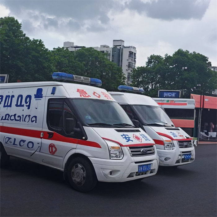 苏州出租私人救护车电话号码