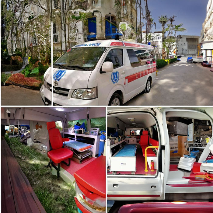 苏州出租急救车电话