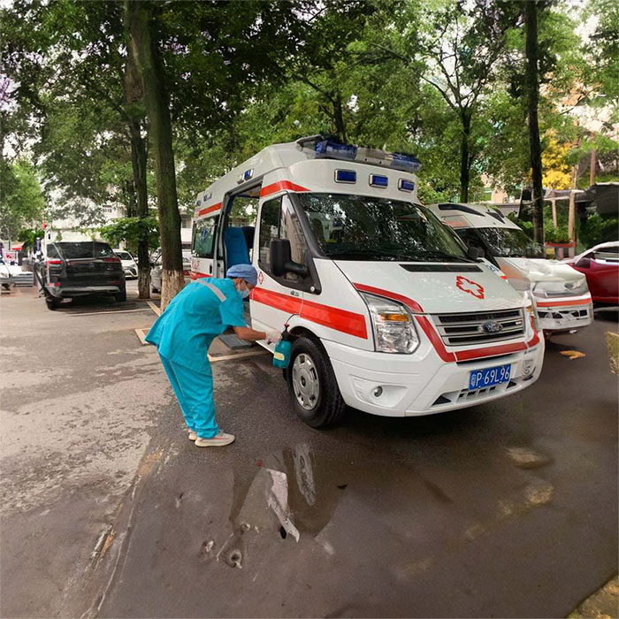 苏州出租救护车电话
