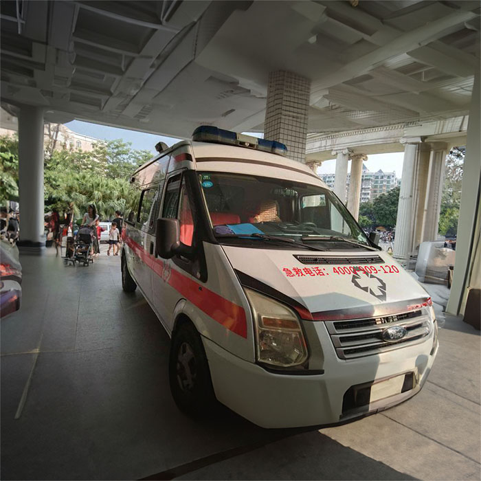 苏州出租救护车联系电话