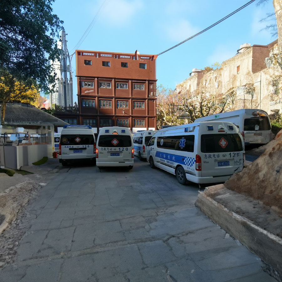 苏州租赁急救车电话