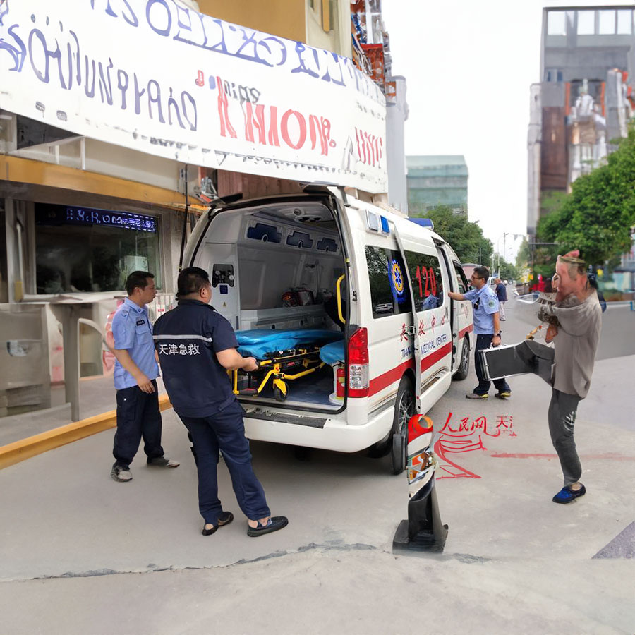 苏州租赁急救车电话