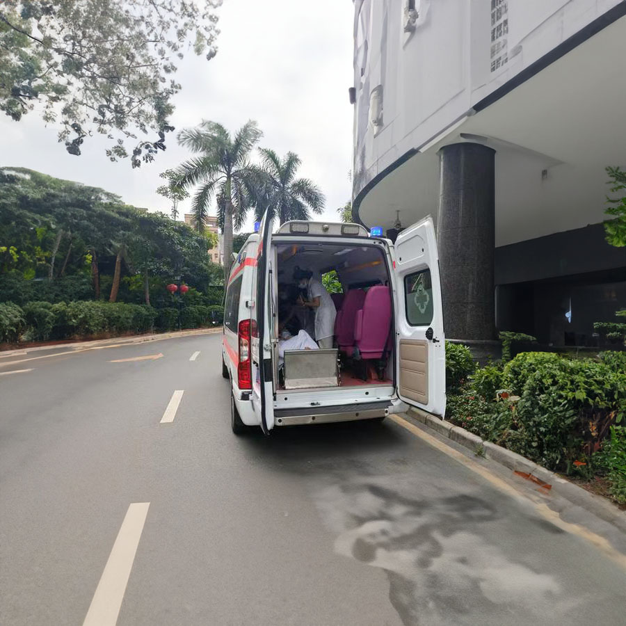 苏州租赁急救车联系电话