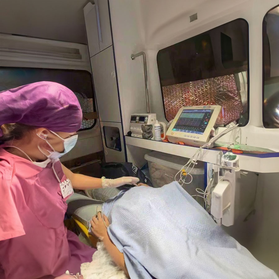 苏州出租救护车联系方式