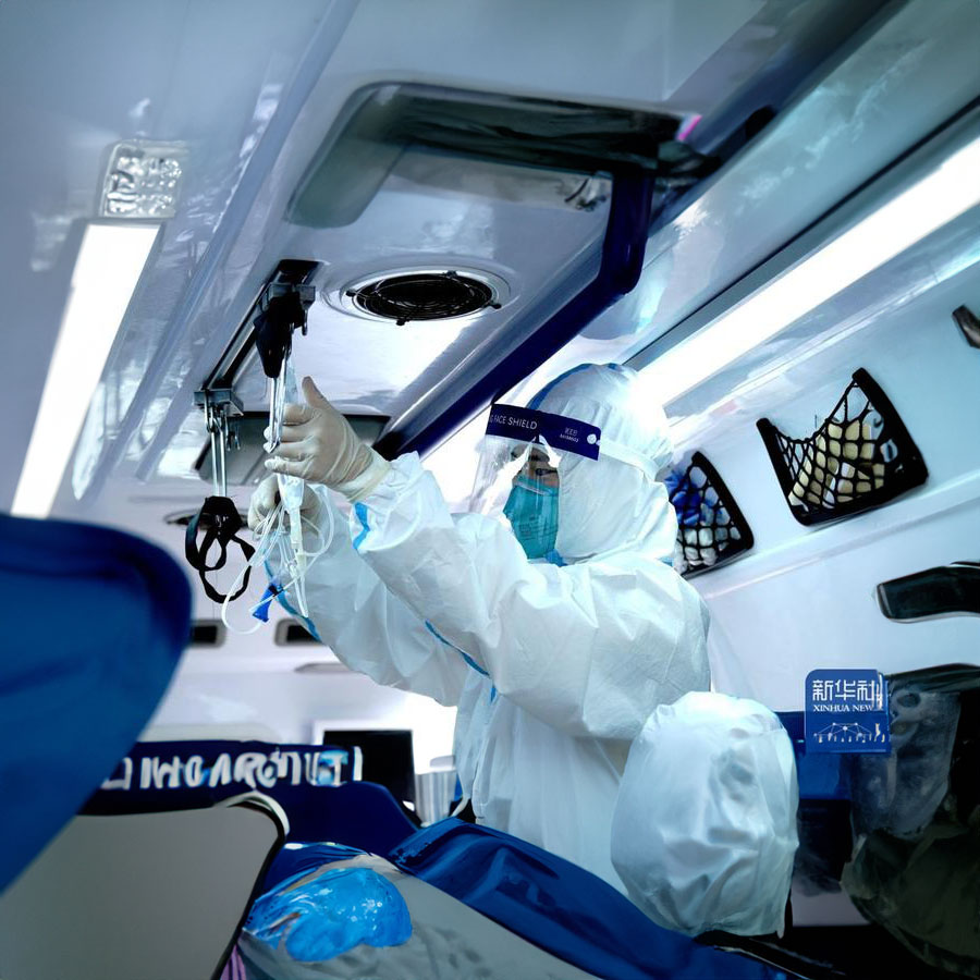 苏州出租救护车